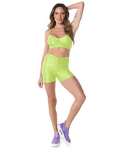 Top Cyber  verde vestem