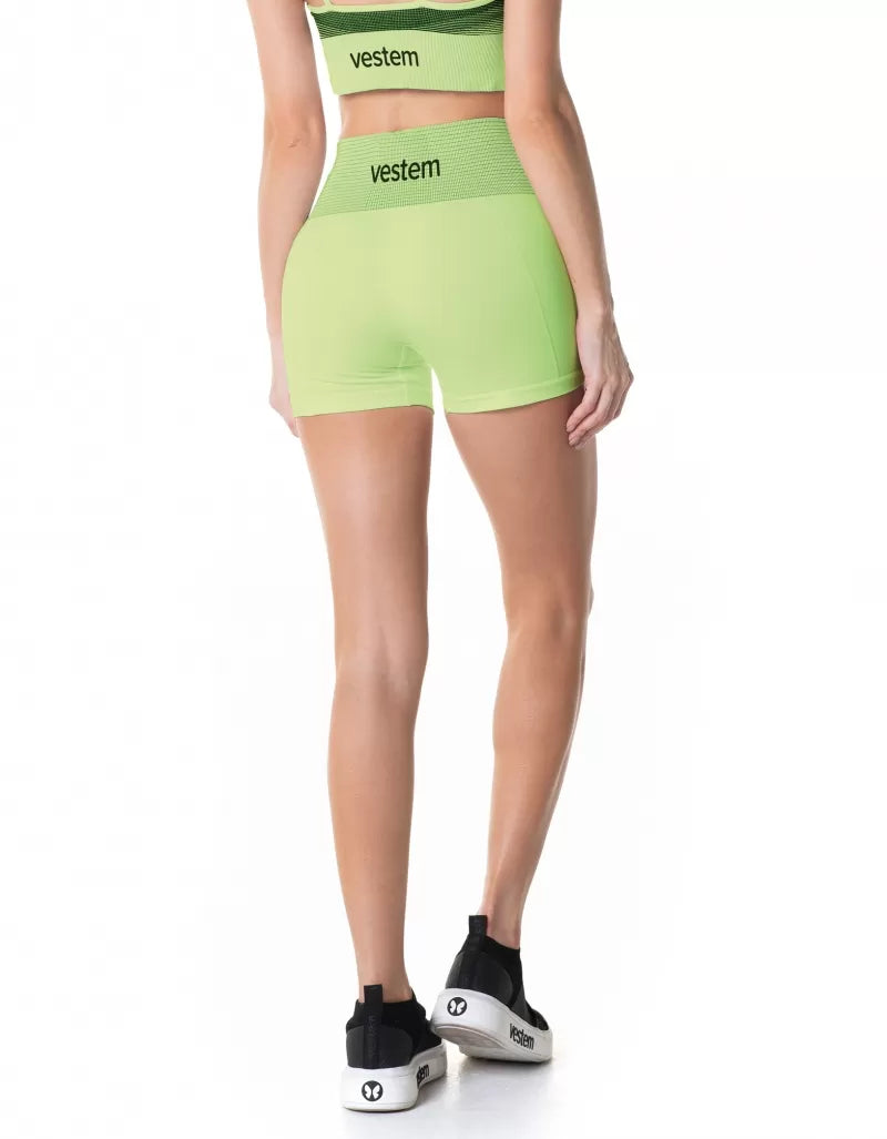 Shorts Rita Verde Neon