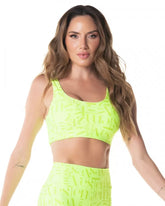 Top Embolden Vestem Amarelo Neon Vestem