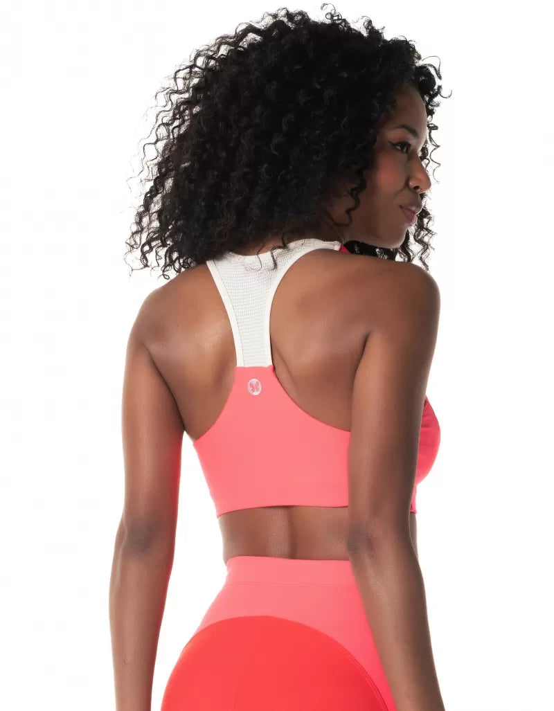Top Glimmer Tomate Vermelho Vestem Top - Vermelho