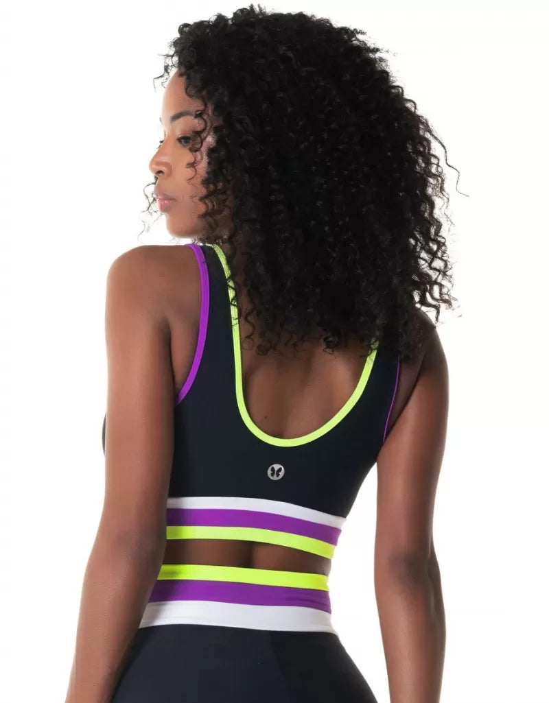 Top Groove Preto Vestem Top - Preto