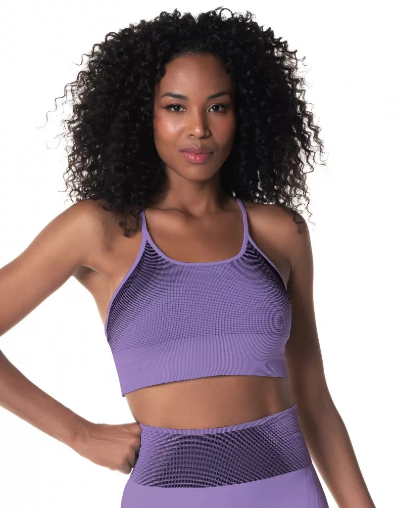 Top Rita Lavanda Neon Vestem Top - Lilás