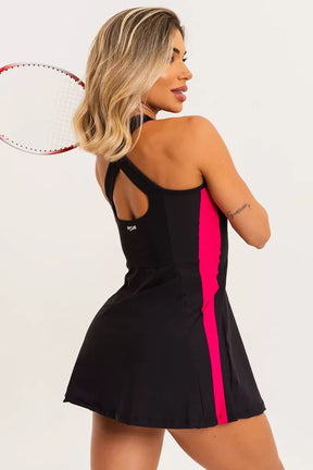 VESTIDO DROPSHOT BLACK ZNG Vestido - Preto