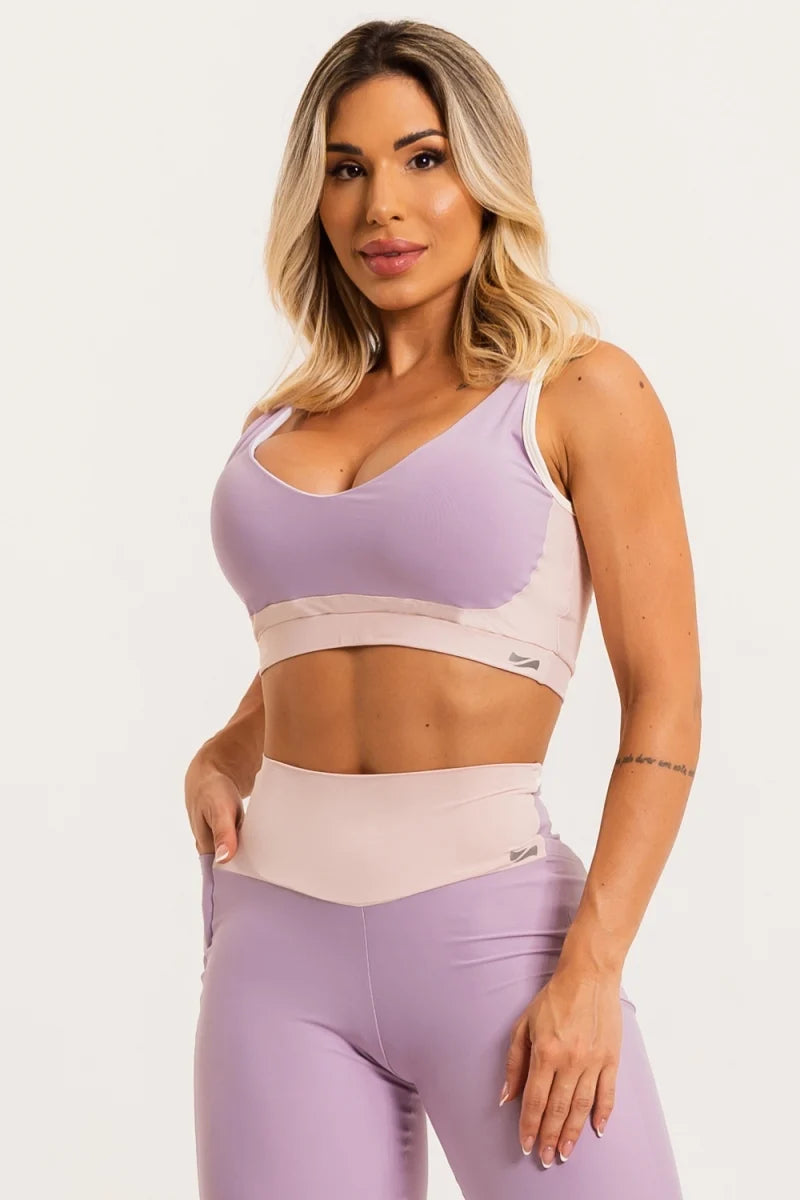TOP LOODGE LILAC ZNG Top - Lilás