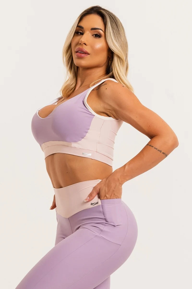 TOP LOODGE LILAC ZNG Top - Lilás